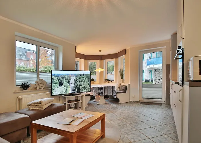 Domizil Strandburg Domizil Strandburg 5 Appartement Timmendorfer Strand